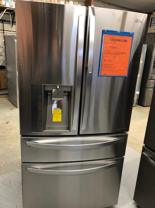clearance for french door refrigerator